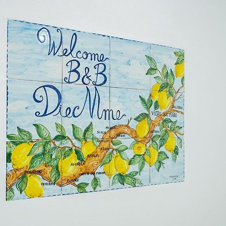 B&B Diemme Amalfi Coast Vietri Eksteriør bilde