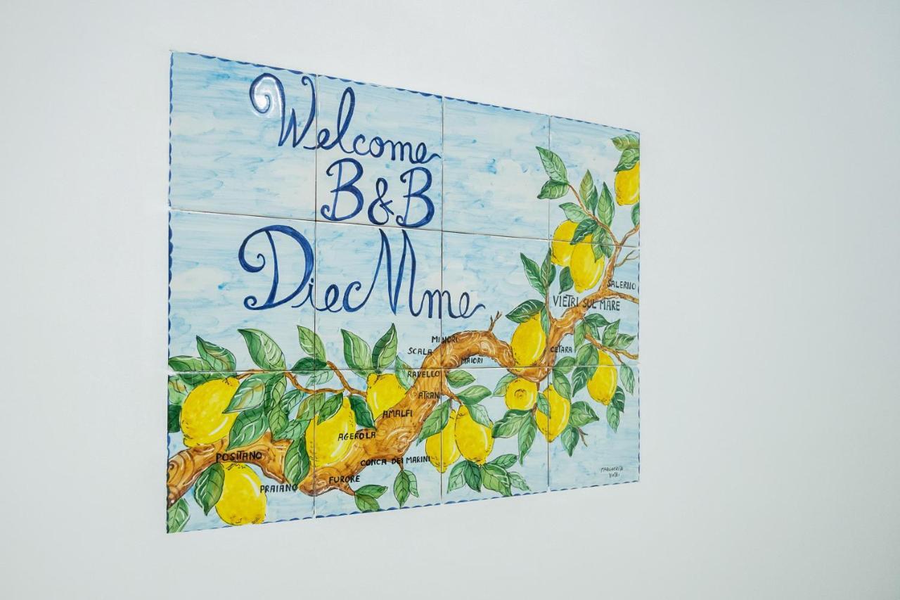 B&B Diemme Amalfi Coast Vietri Eksteriør bilde