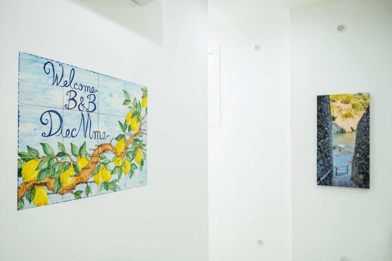 B&B Diemme Amalfi Coast Vietri Eksteriør bilde
