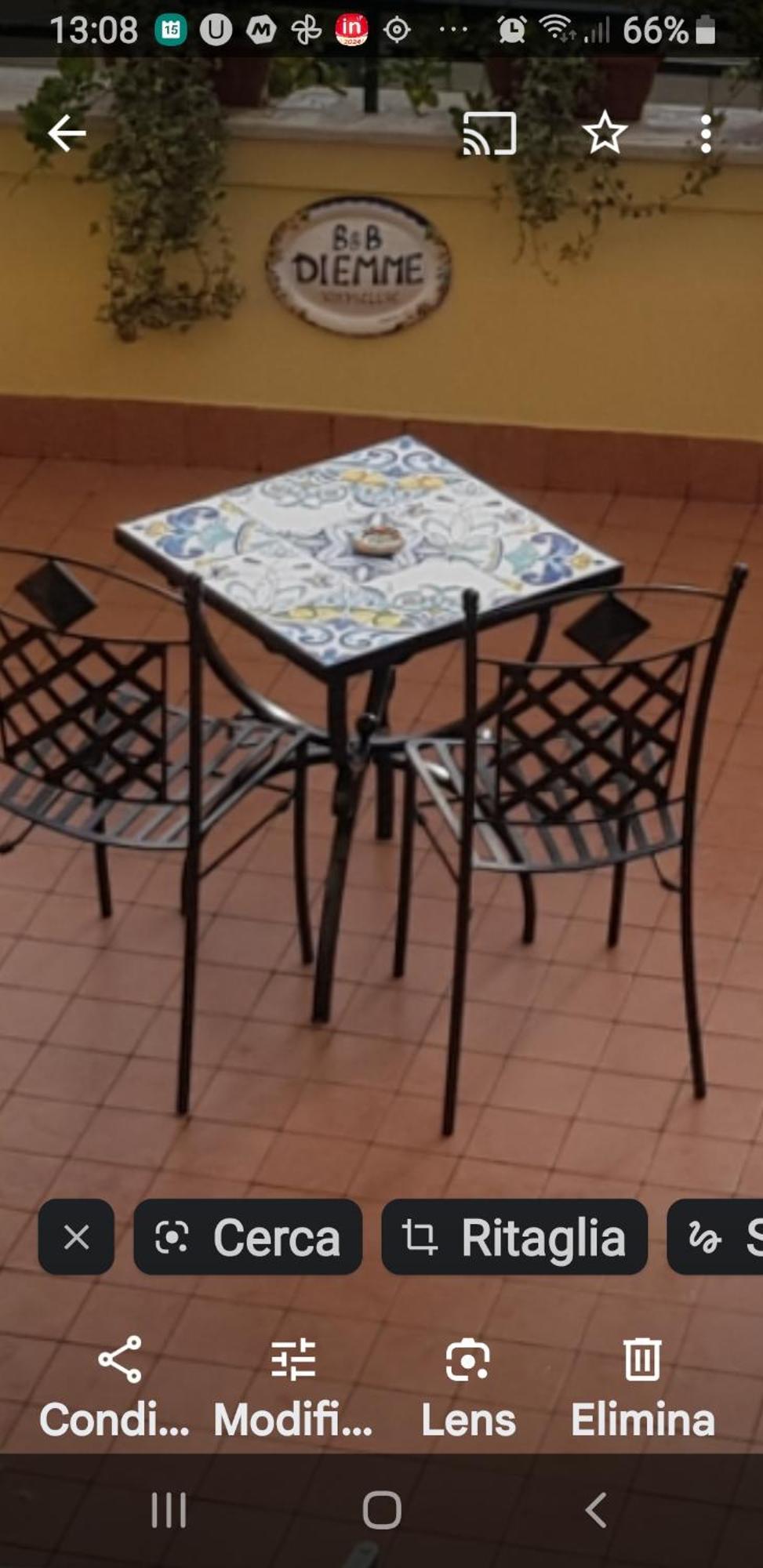 B&B Diemme Amalfi Coast Vietri Eksteriør bilde