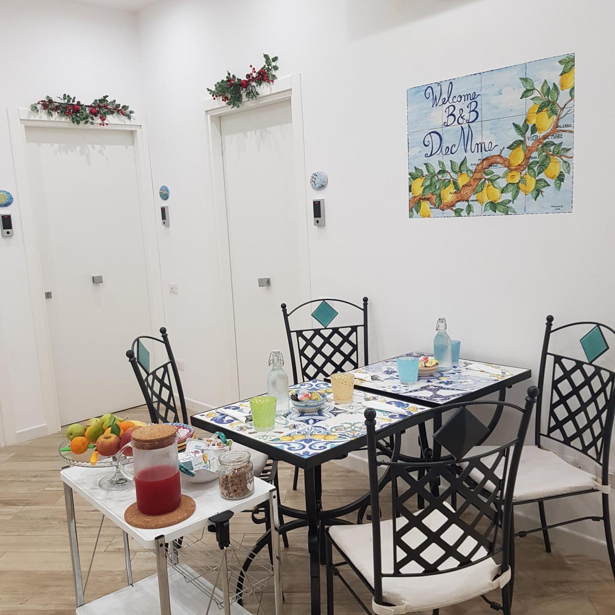 B&B Diemme Amalfi Coast Vietri Eksteriør bilde