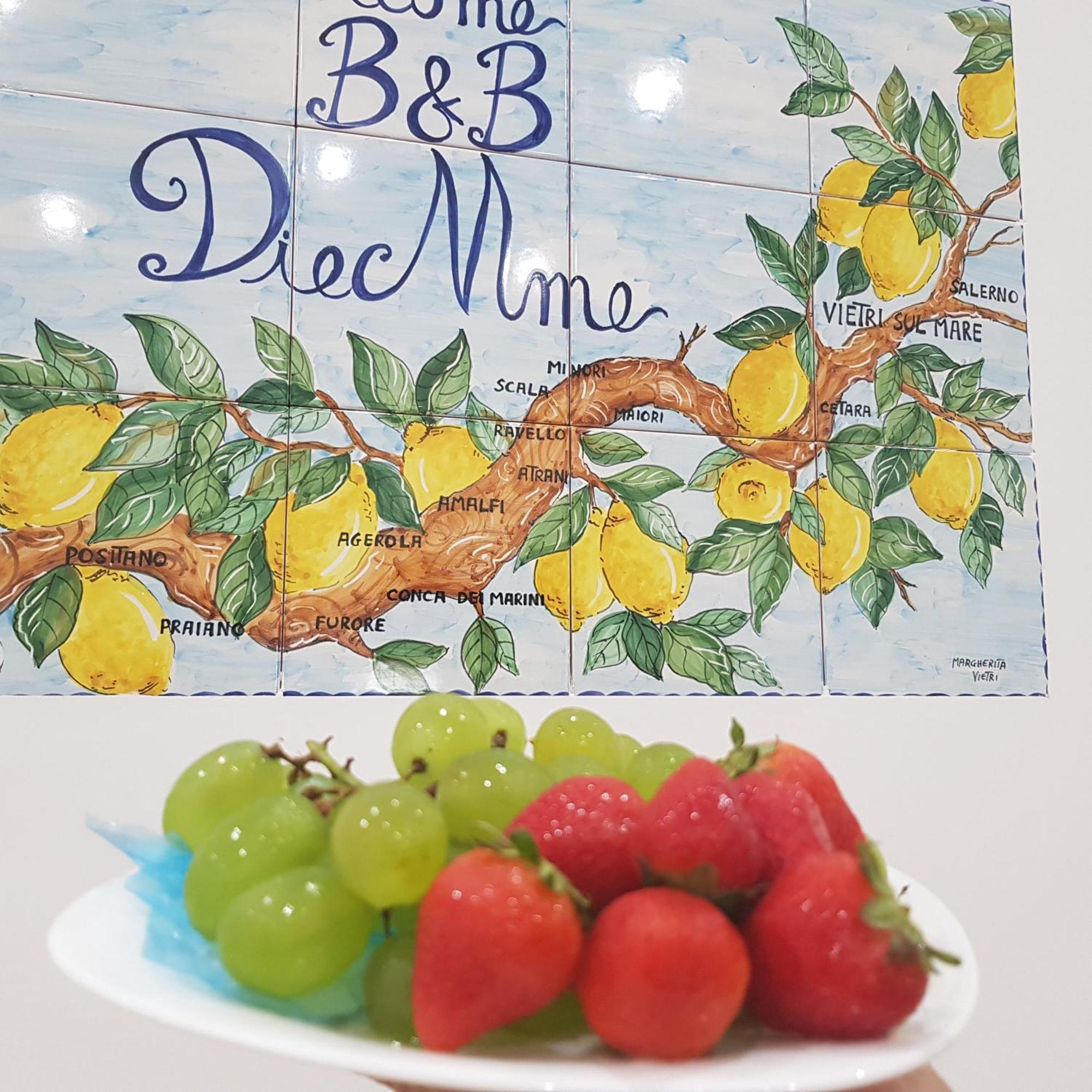 B&B Diemme Amalfi Coast Vietri Eksteriør bilde