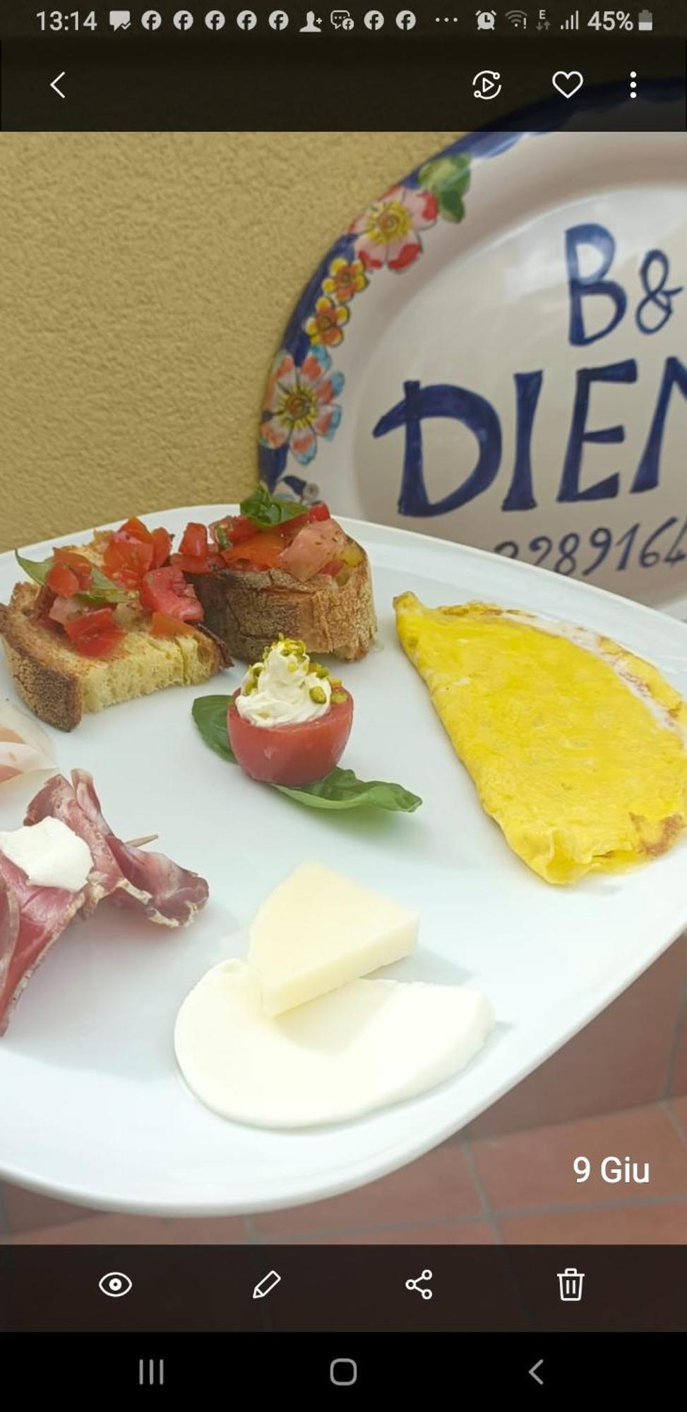B&B Diemme Amalfi Coast Vietri Eksteriør bilde