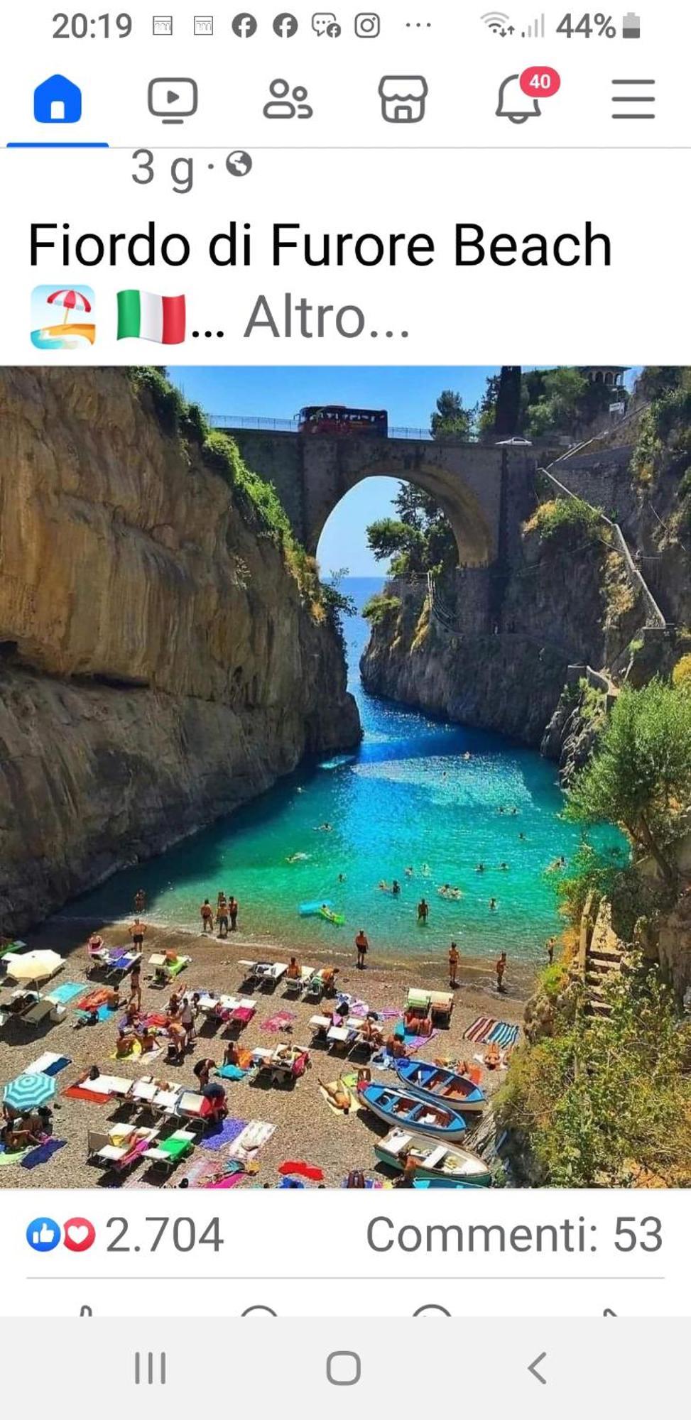 B&B Diemme Amalfi Coast Vietri Eksteriør bilde