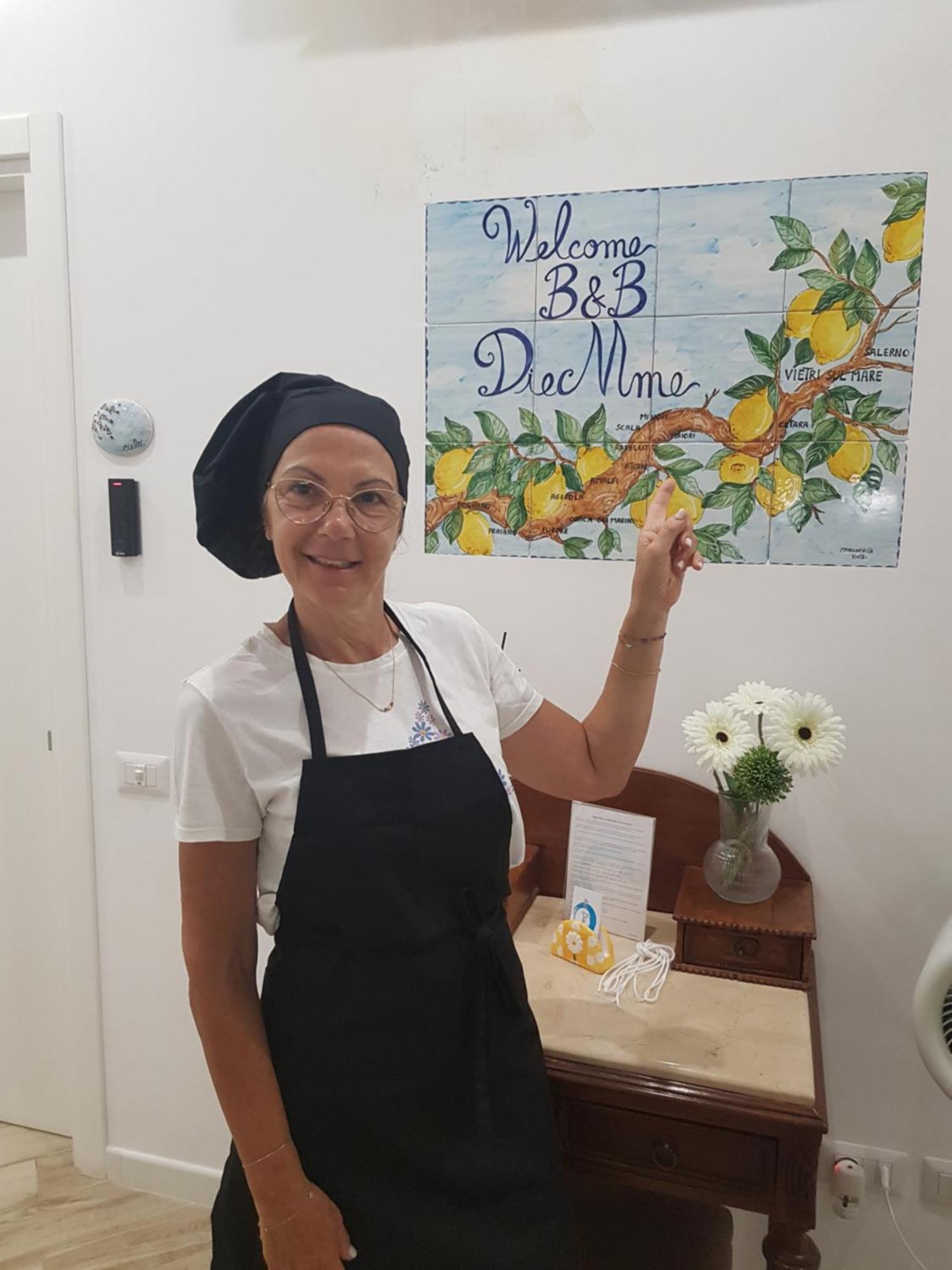 B&B Diemme Amalfi Coast Vietri Eksteriør bilde