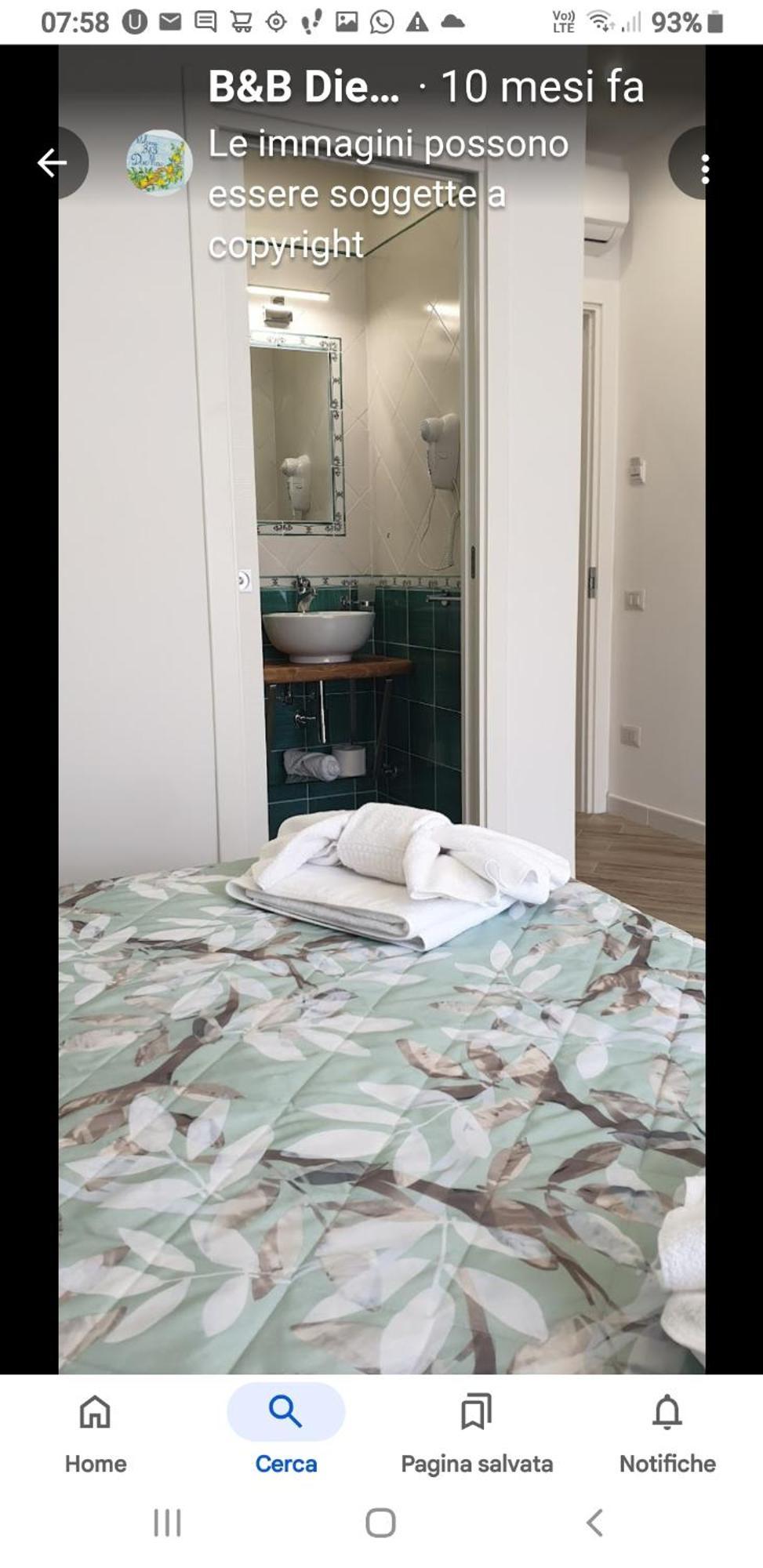 B&B Diemme Amalfi Coast Vietri Eksteriør bilde
