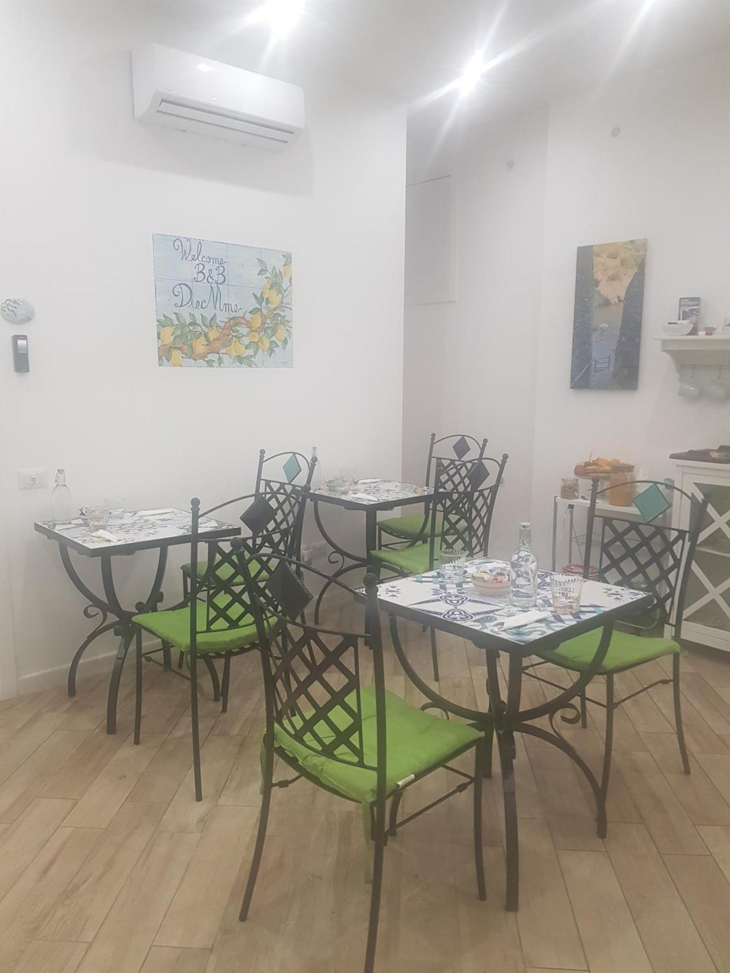 B&B Diemme Amalfi Coast Vietri Eksteriør bilde