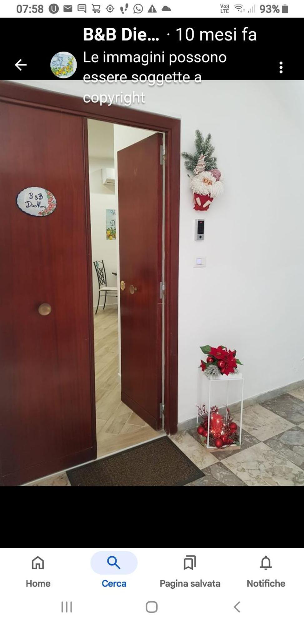 B&B Diemme Amalfi Coast Vietri Eksteriør bilde