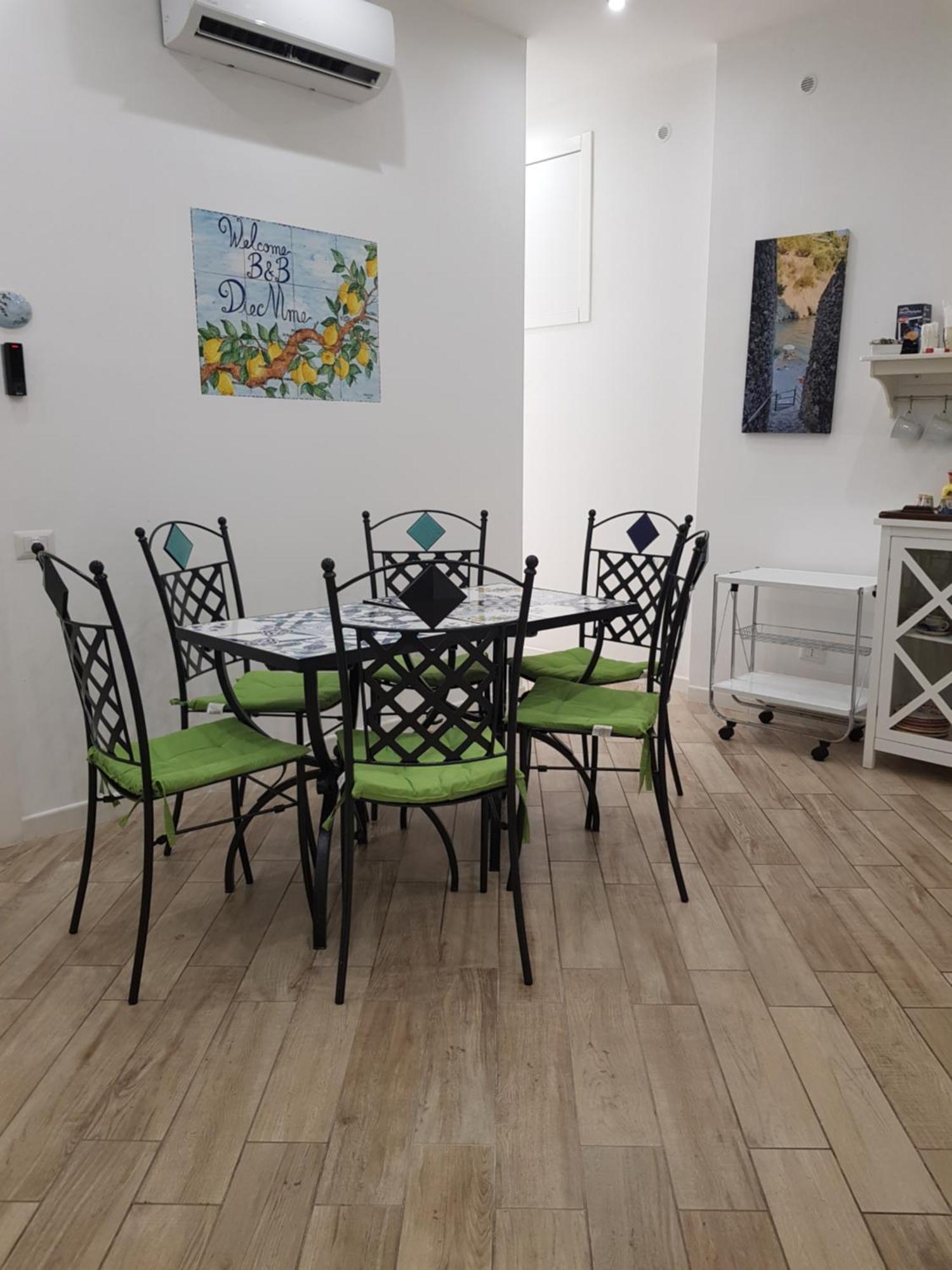 B&B Diemme Amalfi Coast Vietri Eksteriør bilde